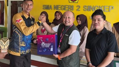 Memperluas Area Layanan di Kepulauan Riau, XLSMART Peduli Disabilitas dan Gerakan Donasi Kuota di Pulau Lingga