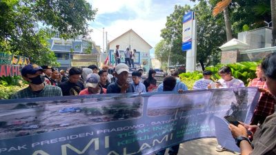 Demo di Jakarta, ASPEK Desak Satgas PKH Tinjau Kerusakan Hutan di Kabupaten Lingga Akibat Kebun Sawit