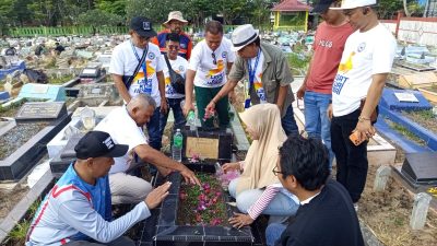 Peringati HPN 2026, Komunitas Jurnalis Kepri Gelar Syukuran hingga Ziarah Makam Tokoh Pers