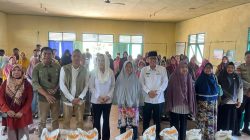 Distribusi Bertahap, Bantuan Pangan Sasar Ribuan Penerima di Natuna