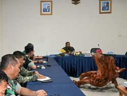 Danlanud RSA Tekankan Disiplin Kebersihan, Program ASRI Diperkuat