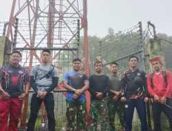 Uji Repeater di Gunung Ranai, SAR Natuna Perkuat Sistem Komunikasi Operasi