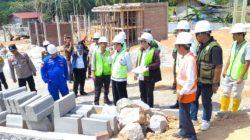 Tinjau Proyek Strategis di Natuna, Irjen KKP Apresiasi Progres KNMP Capai 60 Persen