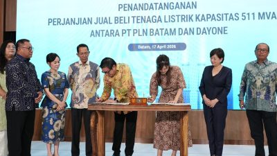 PLN Batam dan DayOne Wujudkan Data Center Terbesar di Indonesia