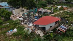 Demi Investasi dan Penataan, Tim Terpadu Kota Batam Tertibkan Bangunan Ilegal di Kelurahan Sei Binti