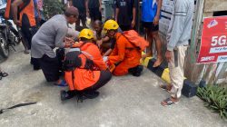 SAR Natuna Evakuasi Warga Tersambar Petir Saat Cari Kepiting di Sungai Penarik