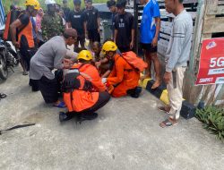SAR Natuna Evakuasi Warga Tersambar Petir Saat Cari Kepiting di Sungai Penarik