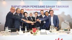 RUPST Telkom Bagikan Deviden Jumbo, Pertahankan Jajaran Direksi