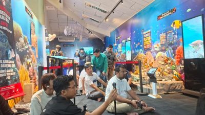 Sebelum Menikmati Keindahan Pulau-pulau di Mersing, Wisatawan Wajib Singgah ke Galeri Taman Laut Mersing