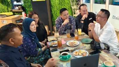 Promosikan Family Rally Wisata dan International Soccer Batam Cup 2026, Surya Wijaya bersama FJP Temui Konjen RI Johor Bahru